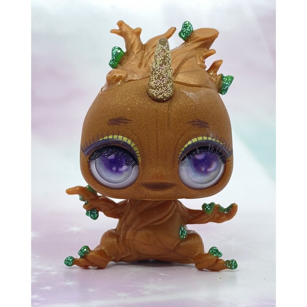 MGA Poopsie Cutie Tootsies Series 1 CT-125 Twiggy Brown Tree Figure